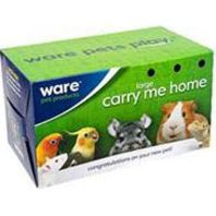 Ware Mfg - Bird/Small Animal -Ware Pet Carry Me Home - Large