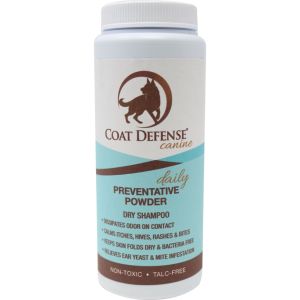 Coat Defense - Daily Prevention Dog Powder - 6 Ounce