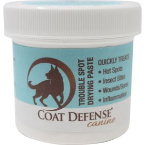 Coat Defense - Trouble Spot Dog Drying Paste - 5 Ounce