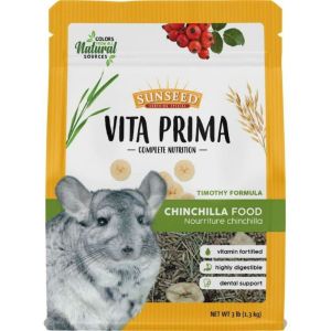 Sunseed Company - Vita Prima Chinchilla - 3 Lb