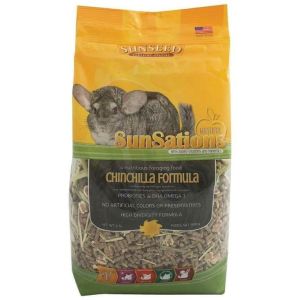 Sunseed Company - Sunsations Chinchilla Food - 2 Lb