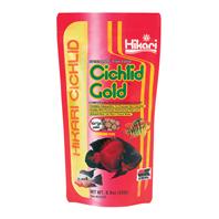 Hikari Sales Usa - Cichlid Gold - Large - 8.8 Ounce