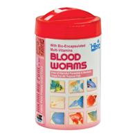 Hikari Sales Usa - Blood Worms - .42 Ounce
