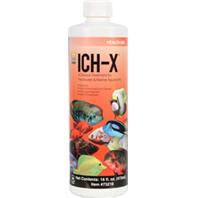 Hikari Sales Usa - Ich-X Ich & Fungal Treatment - Medium - 16 Ounce