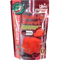 Hikari Sales Usa - Blood-Red Parrot+ Pellets - Medium - Medium / 11.7 Ounce