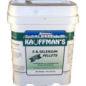 DBC Agricultural Products - Vitamin E & Selenium Pellets - 4 Lb