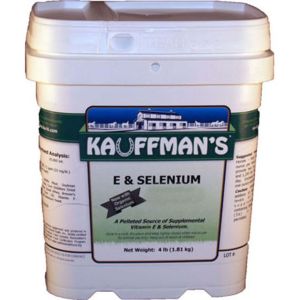 DBC Agricultural Products - Vitamin E & Selenium Powder - 25 Lb