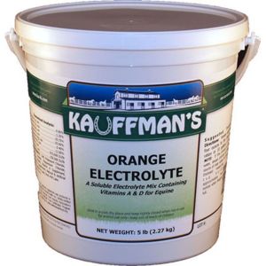 DBC Agricultural Products - Orange Electrolyte - Orange - 12 Lb