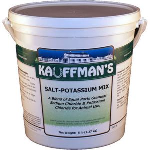 DBC Agricultural Products - Salt - Potassium Mix - 50 Lb