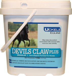Uckele Health & Nutrition - Devils Claw Plus Powder - 5Lb