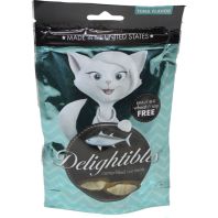 Petiq - Delightibles Center-Filled Cat Treats - Tuna - 3 Oz