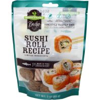 Petiq - Betsy Farms Bistro Sushi Roll Recipe - Salmon - 3 Oz