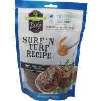 Petiq - Betsy Farms Bistro Surf 'N Turf Recipe - Beef/Fish - 8 Oz
