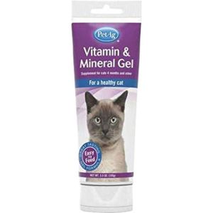 Pet Ag - Vitamin & Mineral Gel For Cats - 3.5 oz