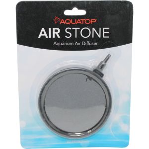 Aquatop Aquatic Supplies - Airstone Disk - Black - 4 Inch
