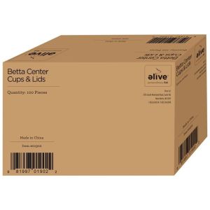 Elive  - Betta Fixture Cups - 100 Pack