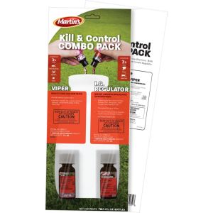 Control Solutions - Martins Kill & Control Combo Pack W/Viper Ig Reg - 2 - 1 oz Bottle
