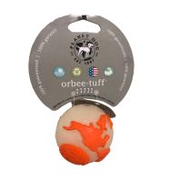 Planet Dog -Usa Globe Ball Floating Orbee Dog Toy - Mint - 2.25 Inch