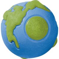 Planet Dog -Usa Globe Ball Floating Orbee Dog Toy - Mint - 3 Inch