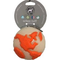 Planet Dog -Usa Globe Ball Floating Orbee Dog Toy - Mint - 4 Inch