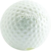Planet Dog -Usa Golfball Orbee Tuff Dog Toy - White - 2.25 Inch
