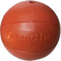 Planet Dog -Usa Basketball Orbee Tuff Dog Toy - Orange - 5 Inch