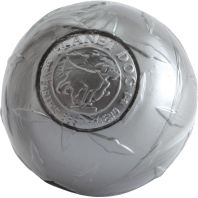 Planet Dog -Usa Diamond Plate Super Tuff Ball Dog Toy - Gray - 3 Inch