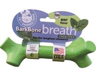 Pet Qwerks -Barkbone Breath Chew Stick - Mint - Lrg