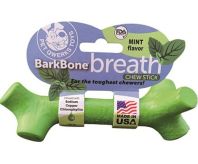 Pet Qwerks -Barkbone Breath Chew Stick - Mint - Medium