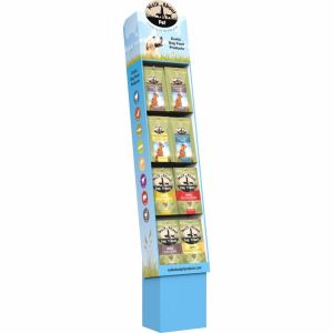 Walkabout Pet - Walk About Dog Treat Display - 28 Piece