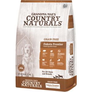 Grandma Mae S Country Nat - Country Naturals Grain Free Limited Ingredient Dog - Buffalo - 25 Lb