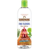 Innovation Pet - Poultry -Healthy Hen Fine Feathers Water Additive - 16 Oz