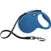 Flexi North America - Classic Large Tape Retractable Leash - Blue - Large 110 Lbs