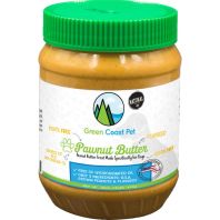 Green Coast Pet - Pawnut Butter Dog Treat - Peanut Butter - 16 Oz