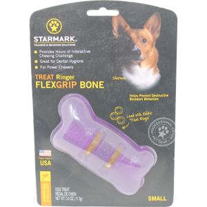 StarMark - Treat Ringer Flexgrip Bone - Small