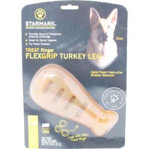 StarMark - Treat Ringer Flex Grip Turkey Leg