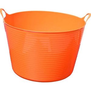 Tuff Stuff Products - Flex Tub  - Orange  - 12 Gallon