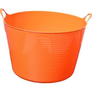 Tuff Stuff Products - Flex Tub  - Orange  - 4 Gallon