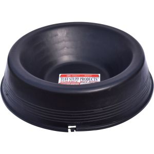 Tuff Stuff Products - Heavy Duty Feeder Bowl  - Black  - 7 Gallon