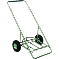 Tuff Stuff Products - Foldable Muck Cart - Grey - 300 Lb