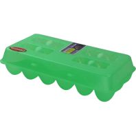 Tuff Stuff Products - Egg Carton Plastic - Green - 18