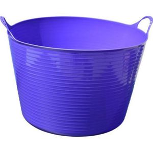 Tuff Stuff Products - Flex Tub  - Purple  - 16 Gallon