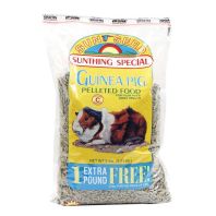 Sunseed Company -Sun Basics Guinea Pig Food - 6 Pound