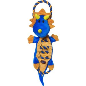 Charming Pet Products - Ropes-A-Go Go Dragon Dog Toy 