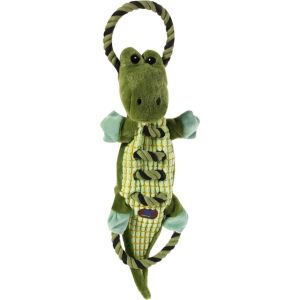 Charming Pet Products - Ropes-A-Go Go Gator Dog Toy