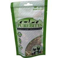 Pure Treats - Purebites Freeze Dried Cat Treat - Chicken/Catnip - 1.3 Oz