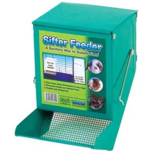 Ware Mfg - Sifter Feeder with Lid - 5 Inch