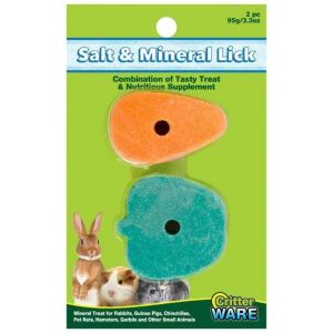 Ware Mfg - Salt and Trace Mineral Lick - Assorted - 2 Piece