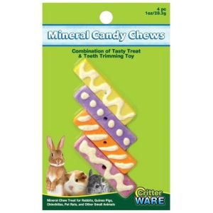 Ware Mfg - Mineral Candy Chews - Assorted - 4 Piece