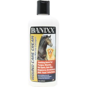 Sherborne - Banixx Wound Care Cream With Marine Collagen - 8 oz 